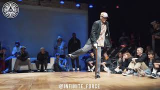 Shawn vs Nikki Pop – INFINITE POPPING 2019 STYLES&CONCEPTS SECOND STAGE
