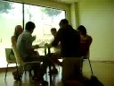 llego la hora del almuerzo de los profesores   