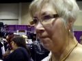 Clara from Imperial Barber at the World's Fair of Hair & Cosmetics 2009