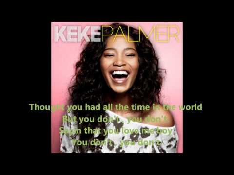 KeKe Palmer-shut up stop lying..wmv