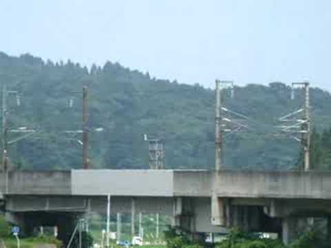 ポケモン新幹線（E2系1000番代）＠宮城県岩沼市
