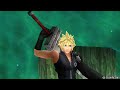 DISSIDIA FINAL FANTASY REPLAY:Cloud vs Sephiroth fight 1