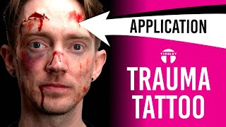 Tinsley Transfers Tattoo Mauled – Trauma FX Tinsley Transfers Tattoo Mauled – Trauma FX
