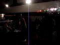 Justin Credible BTW 12/6/08 Entrance Justin Credible BTW 12/6/08 Entrance