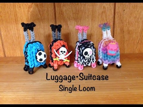 how to attach luggage tags to suitcase