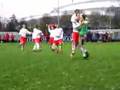 Ingmar Maayen neemt beslissende penalty