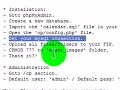 Upload a PHP/MySQL Calendar Script Upload a PHP/MySQL Calendar Script