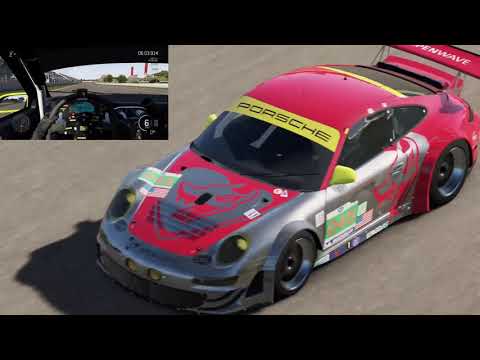 2011 Porsche 911 RSR Win at Circuit de Barcelona-Catalunya