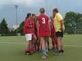 Gold f�r U16 Weiblich Hockey