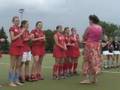 Gold für U16 Weiblich Hockey