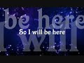 Steven Curtis Chapman – I Will Be Here