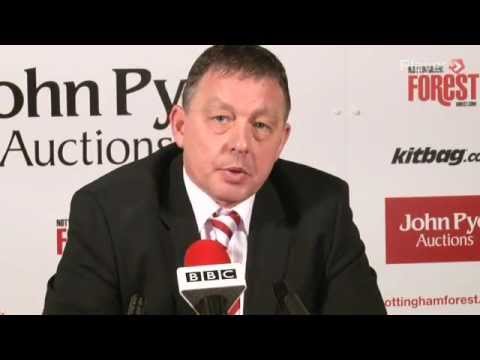 davies - Billy Davies meets the press for the first time after being re-appointed as Nottingham Forest manager.