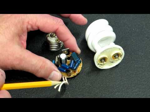 how to repair cfl