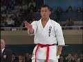jkf national karate championships mens kata finals 2007