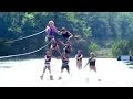 waterskiing on Lake Delton WI at Tommy Bartletts Show  Summer 07 Angelina Nock