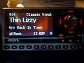 Tour of Sirius Satellite Radio Sportster 5