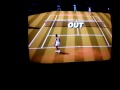 Venus Williams vs Lindsay Davenport Wimbledon- Grand Slam Tennis-Wii