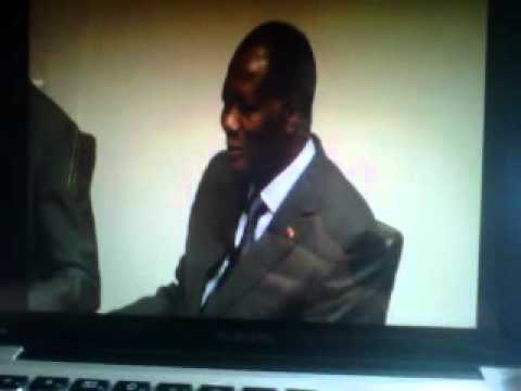 Pr Alpha Condé à Washington Juillet 2011 