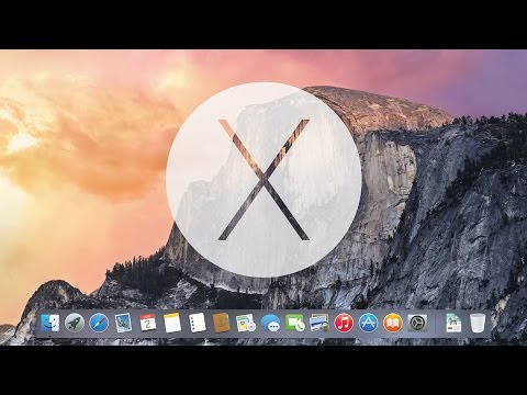 osx - Mashable gives you the first look at the new Mac operating system, Yosemite. An update from the Maverick, the new OS X streamlines the sleek design Mac is known for, and includes more user-friendly...