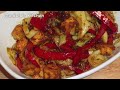 Sweet and Sour Tofu Recipe by Manjula