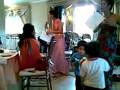 nanie's moment.. hahaha..