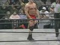 WCW - Sid Vicious breaks his leg WCW - Sid Vicious breaks his leg