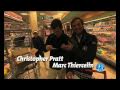 Marc et Christopher font leurs courses pour la Transat JV