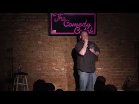 Dan Swartwout at the Comedy Catch