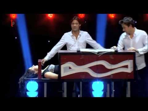 Illusion act - Cabaret Show on TV - Magie 161