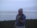 Noel playing fiddle in Mullaghmore