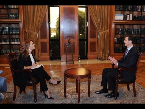 Bashar Assad - President Bashar Al-Assad has granted an exclusive interview to the italian RaiNews24 channel on 29-9-2013, you can read the full script of the interview on ...