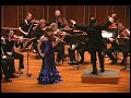 Irina Muresanu plays Enescu Romanian Rhapsody No. 2 arranged for violin and strings PART 2