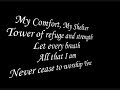Shout to the Lord (with lyrics)