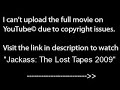 Jackass: The Lost Tapes 2009, PART 1 /9,full film/movie online part1