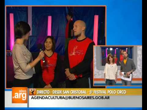 vivo - Visitamos el Polo Circo, un espacio inaugurado con el Festival Internacional de Circo que ya transita su 5º edición. Conocemos los detalles del festival y de...