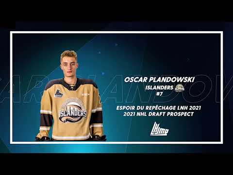 Oscar Plandowski | Espoirs du Repêchage LNH 2021 / 2021 NHL Draft Prospects