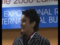 Lucia Morariu Targul de Turism al Romaniei martie 2008