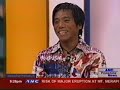 Joel Sebag ANC interview with Chiqui  Roa