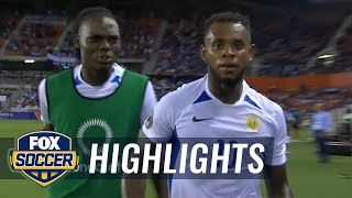 Bacuna scores Curacao’s first-ever Gold Cup goal vs. Honduras | 2019 CONCACAF Gold Cup Highlights by FOX Soccer