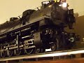 NEW Sound file MTH UP 4-12-2 with Atlas Reefer train 6min!
