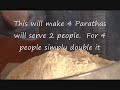 Mooli Paratha - by Sfehmi