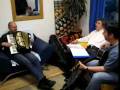 MONTI BETON & Roland Guggenbichler - Backstage