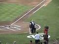 Mike O'Meara Sings The National Anthem