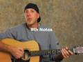 Electric Acoustic guitar lesson on metronome exercises