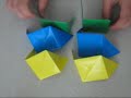 küp cube origami küp cube origami