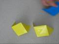 küp cube origami