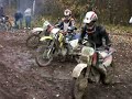Honda XR600 Backflip on the ground