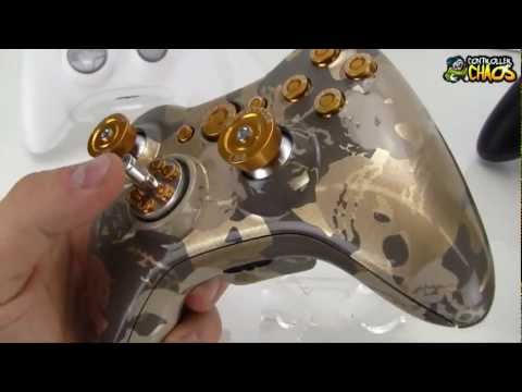 how to modded xbox 360 controller