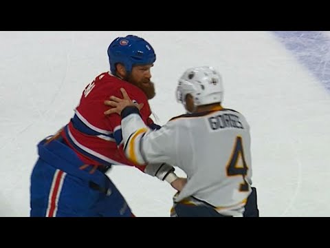 Video: Gotta See It: Canadiens’ Benn and Sabres’ Gorges both land punches in tilt