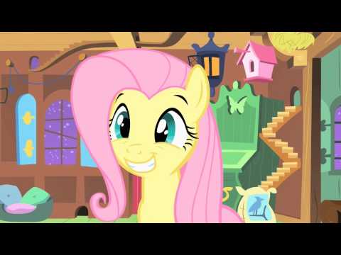 Fluttershy is the Squee Champ